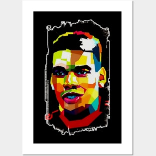 Paul Pogba Posters and Art